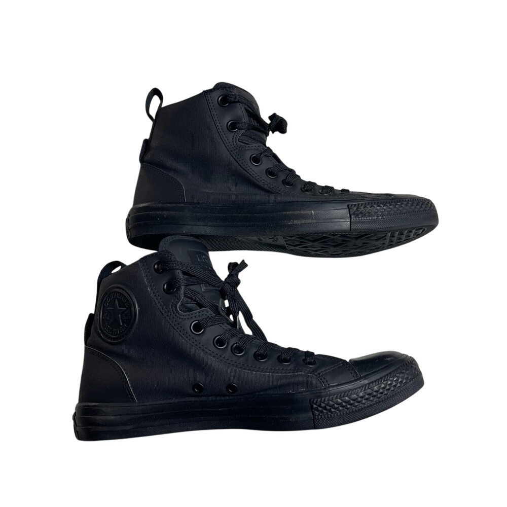 Converse All Star Chuck Taylor Winter High‎ Top Sneakers Black  Women's 10 - Picture 5 of 11